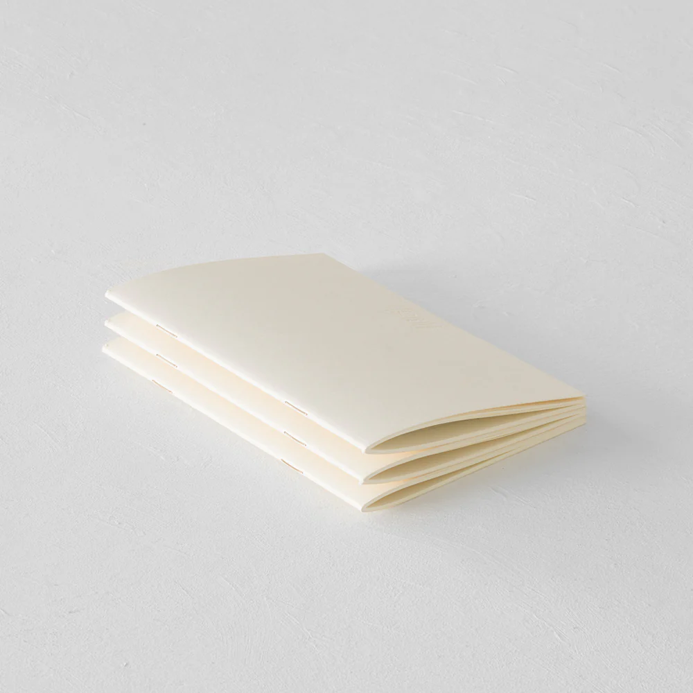 Midori MD Notebook Light - A6 - Lined (3 PCS) - Image 4