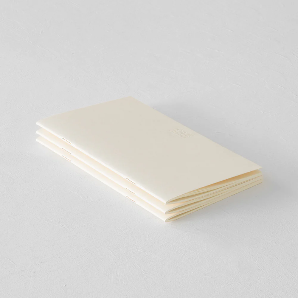 Midori MD Notebook Light - B6 Slim - Blank (3 PCS) - Image 4