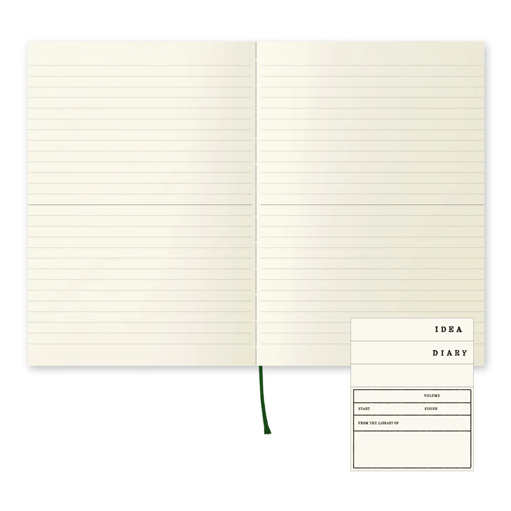 Midori MD Notebook - Ruled - A5 - Image 8