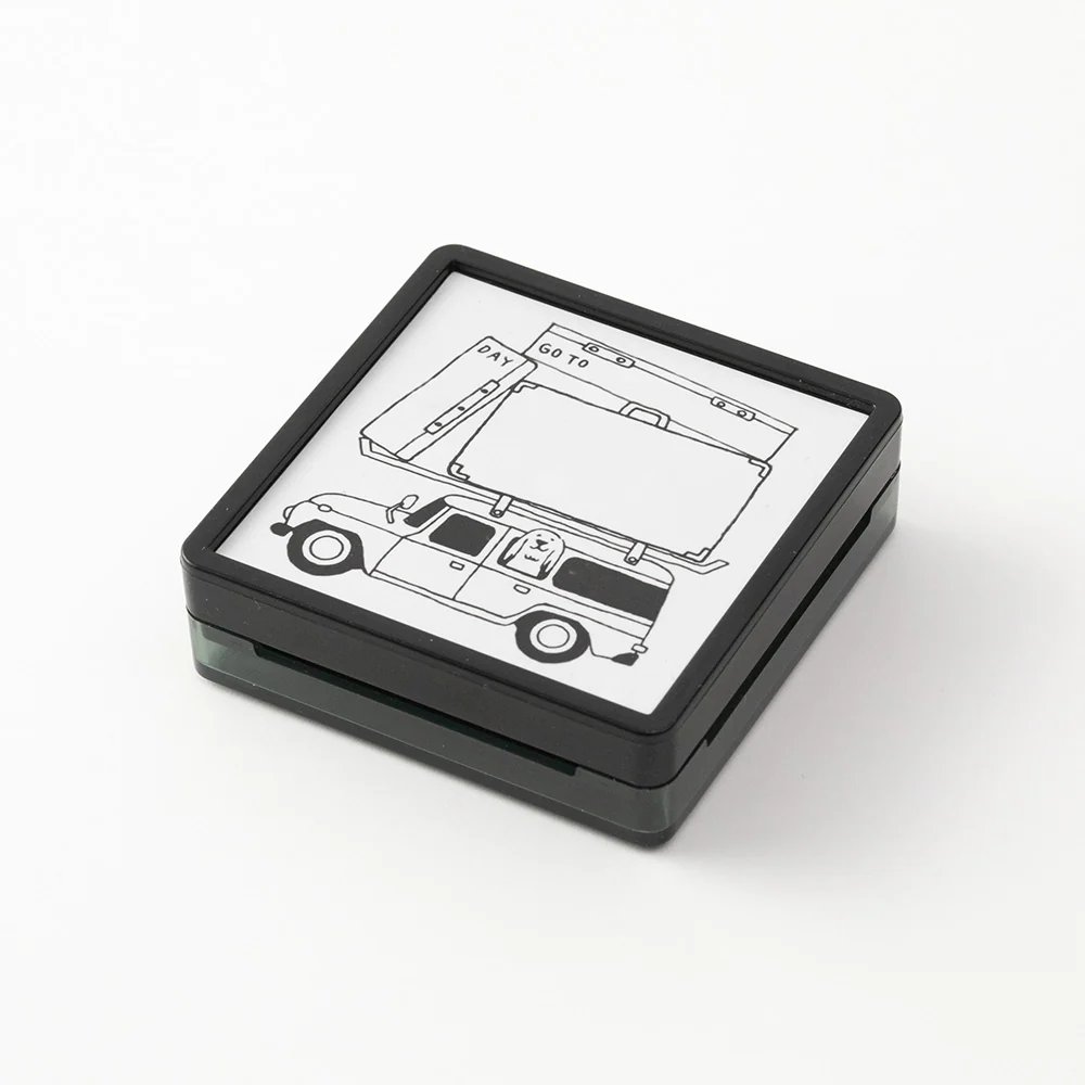 Midori Pre-Inked Paintable Stamp - Image 26