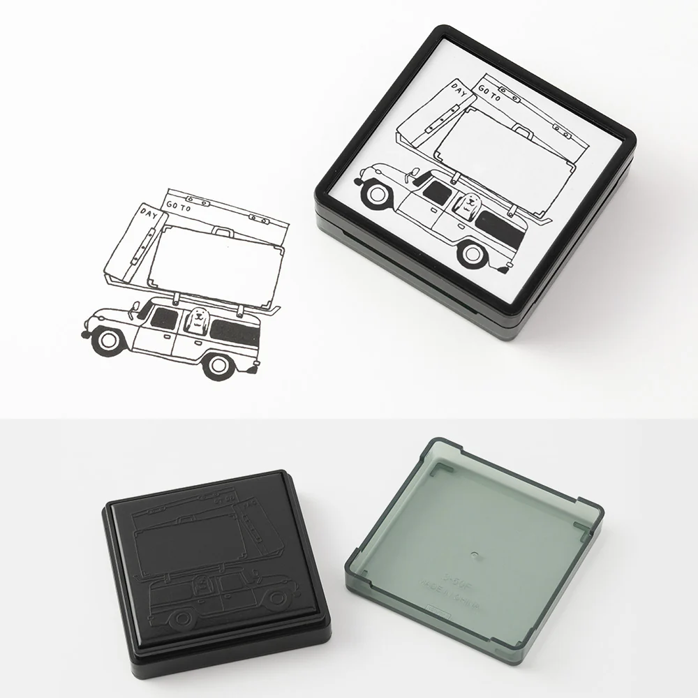 Midori Pre-Inked Paintable Stamp - Image 27