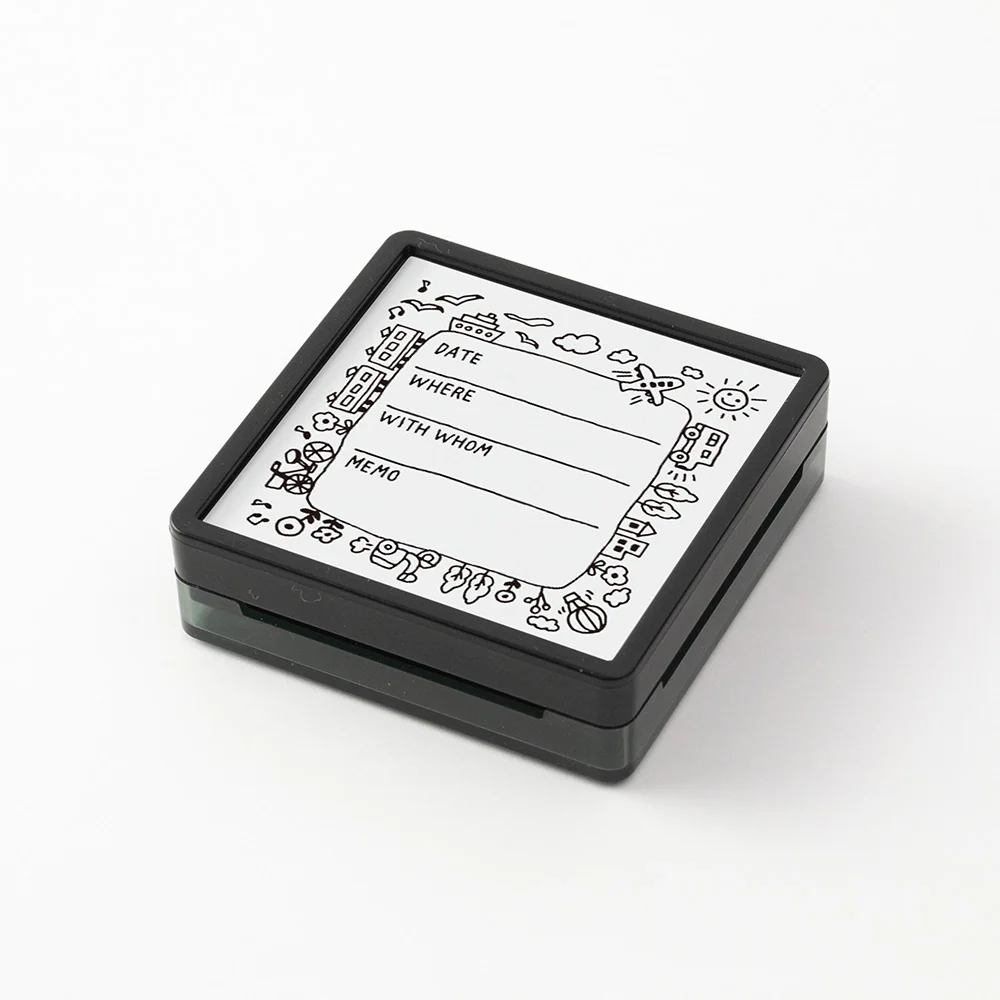 Midori Pre-Inked Paintable Stamp - Image 76