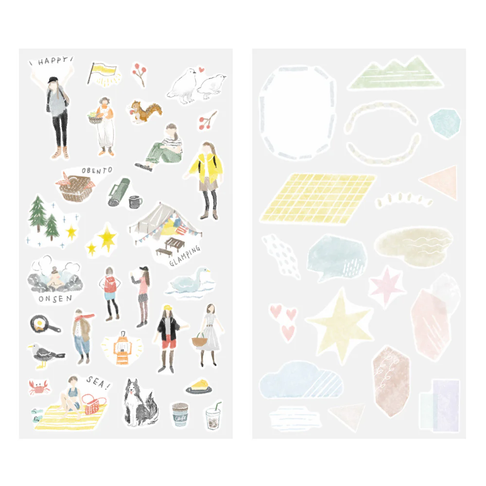 Midori Sticker - Going Out - Image 3
