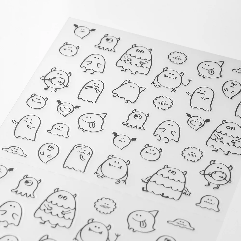 Midori Sticker - Monsters - Image 4
