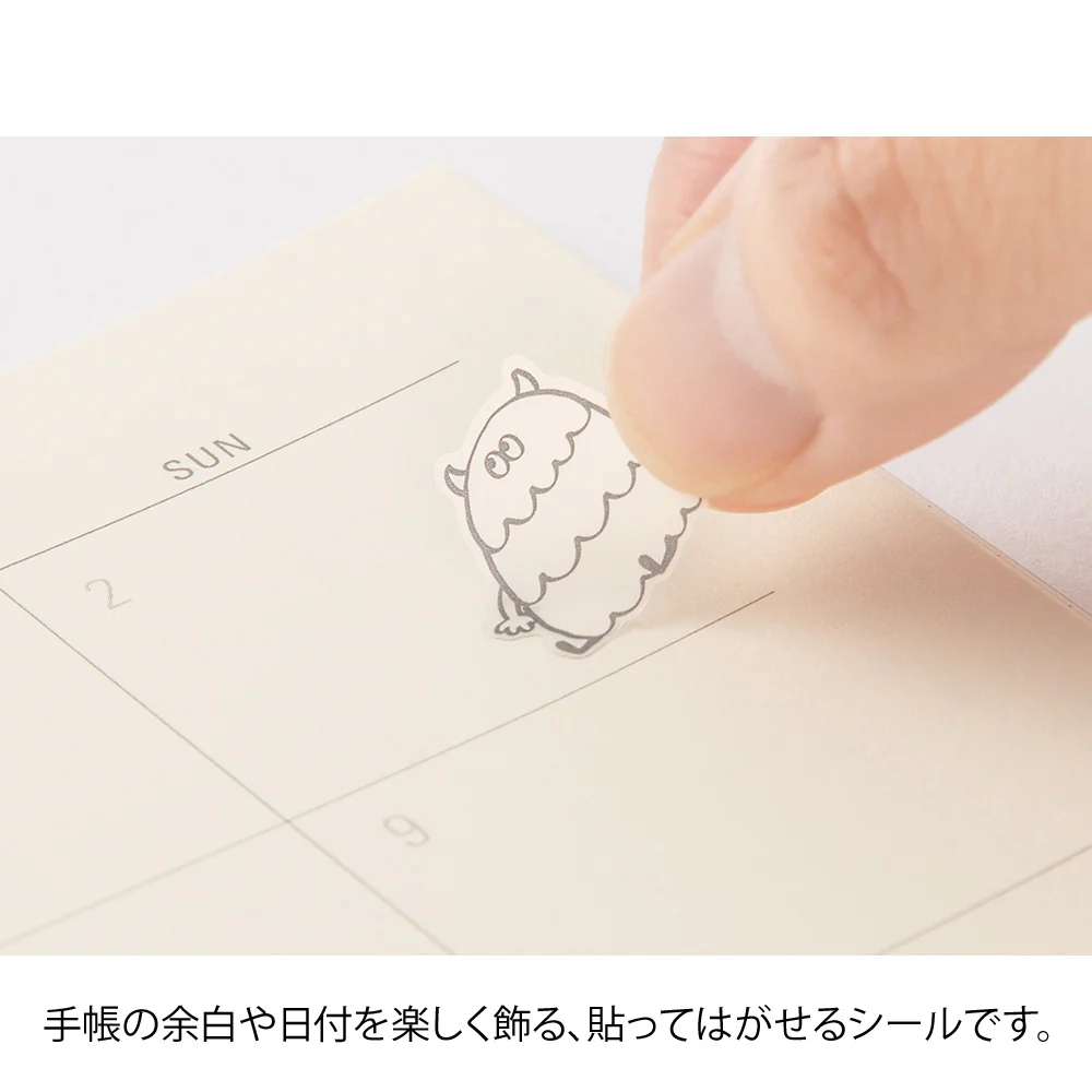 Midori Sticker - Monsters - Image 5