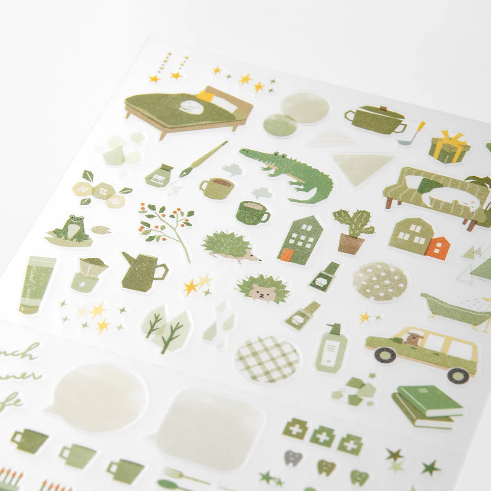 Midori Sticker - Moss Green - Image 4
