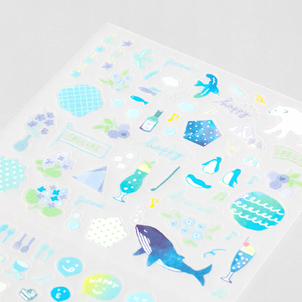 Midori Stickers - Blue - Image 4