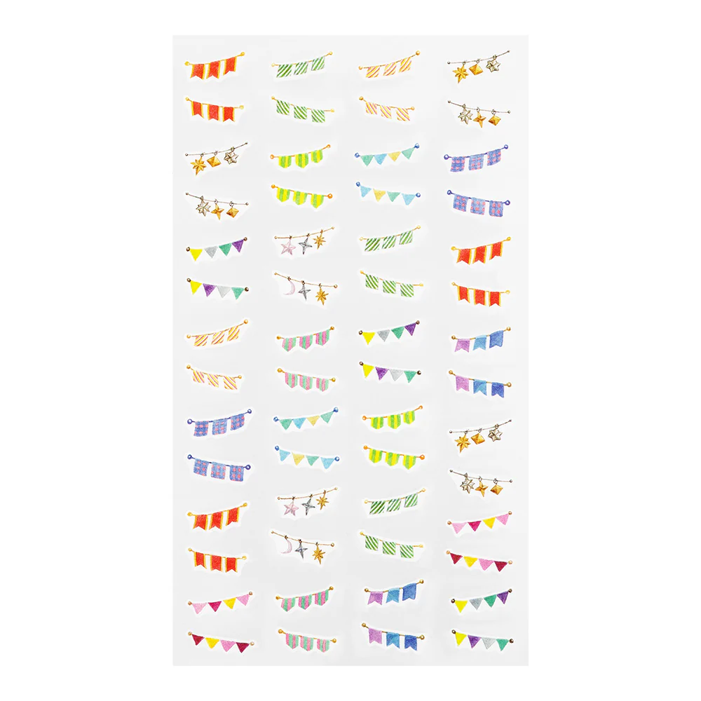 Midori Stickers - Daily Records Garland - Image 3