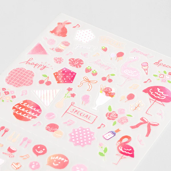 Midori Stickers - Pink - Image 4