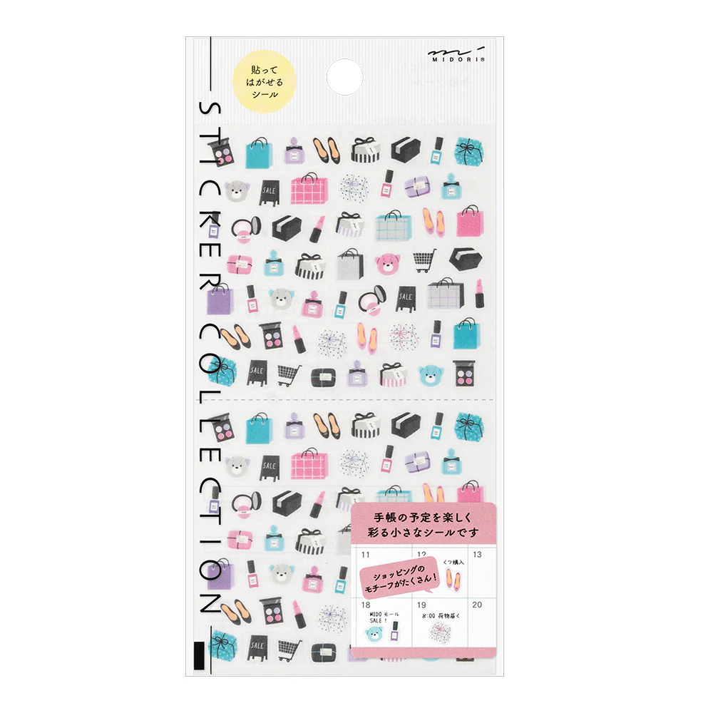 Midori Stickers - Shopping - Image 2
