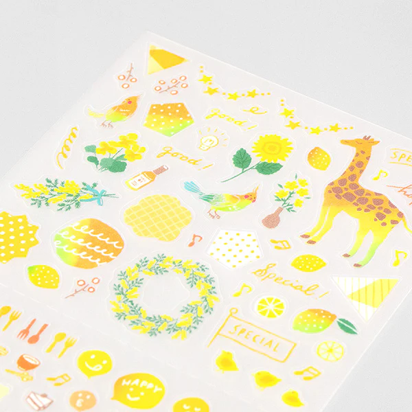 Midori Stickers - Yellow - Image 4