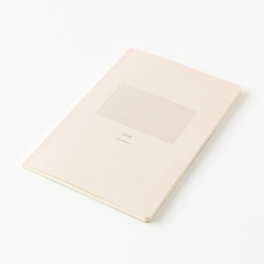 Midori Yuru Log Notebook B6 - Grid 2x2mm - Image 3