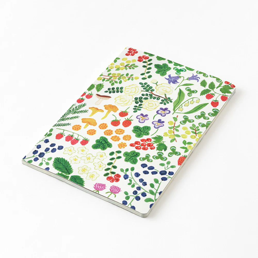 Midori Yuru Log Notebook B6 - Scandinavia - Image 3