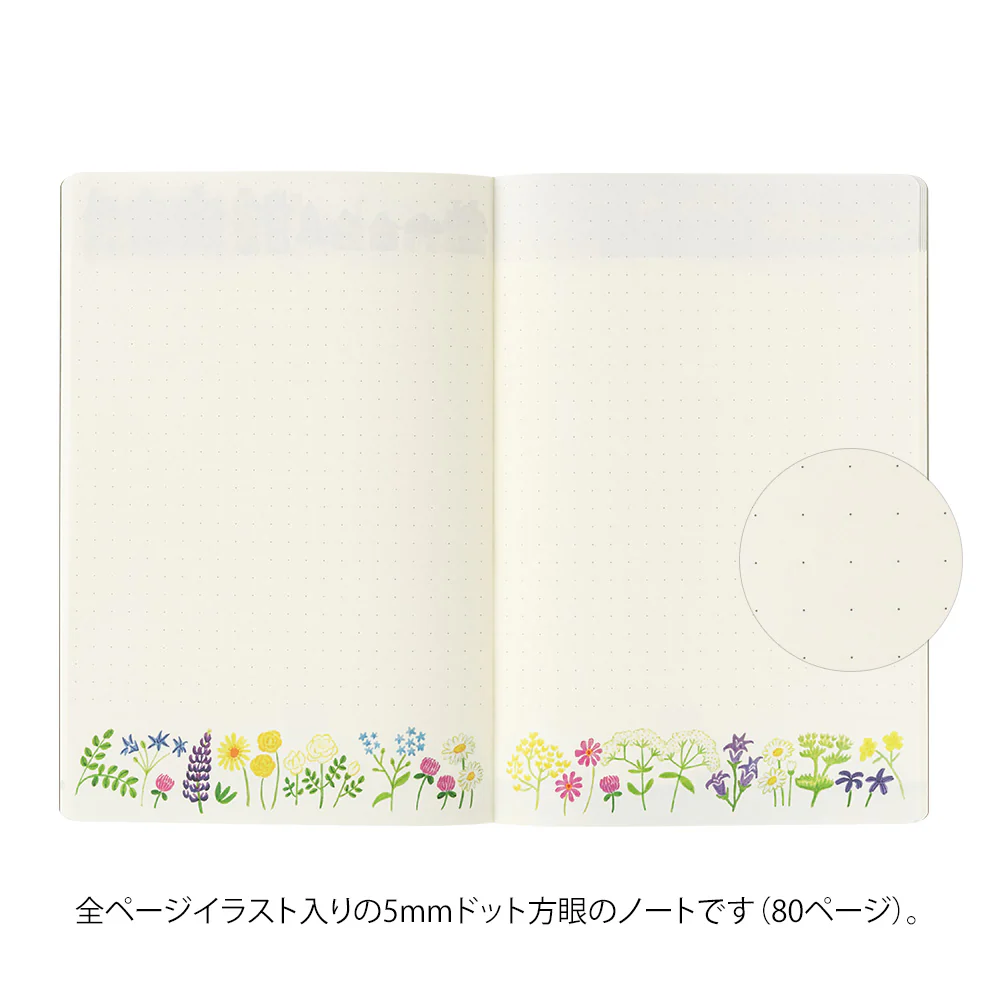 Midori Yuru Log Notebook B6 - Scandinavia - Image 5