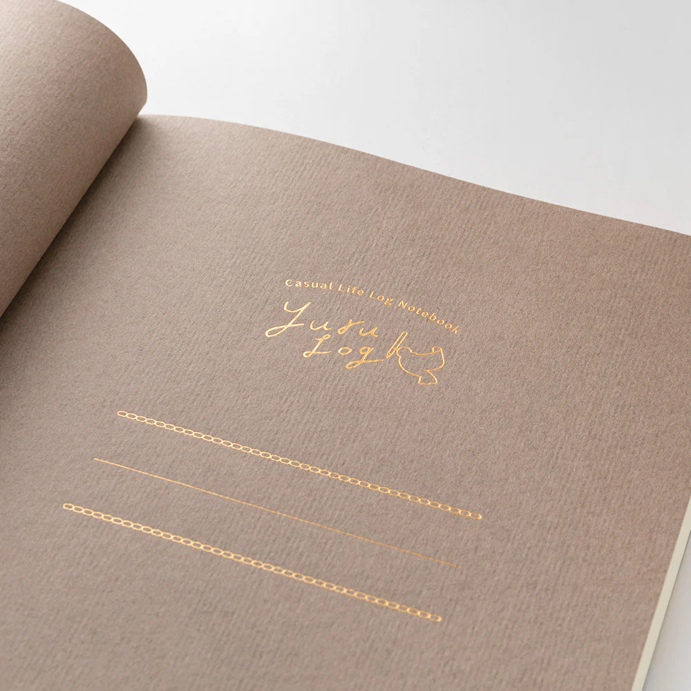 Midori Yuru Log Notebook B6 - Scandinavia - Image 8