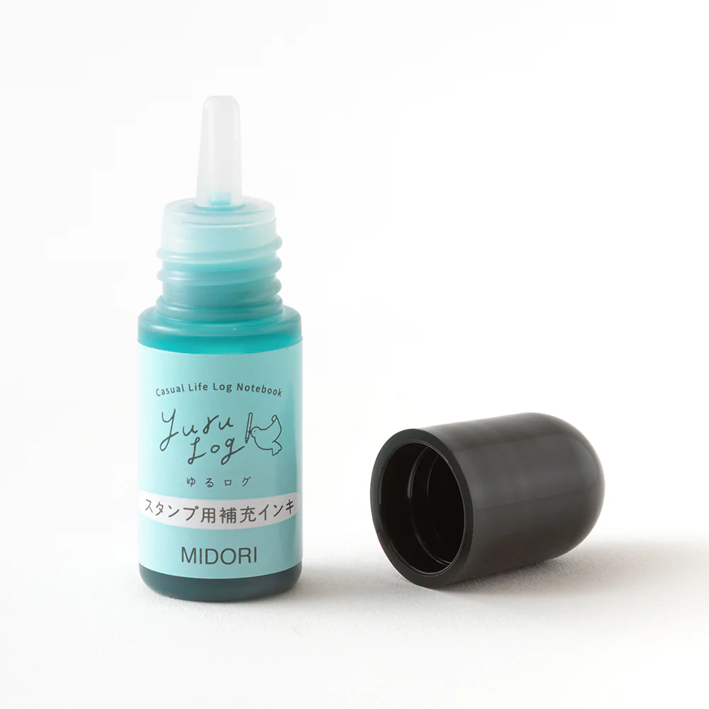 Midori Yuru Log Paintable Stamp Refill Ink - Image 6