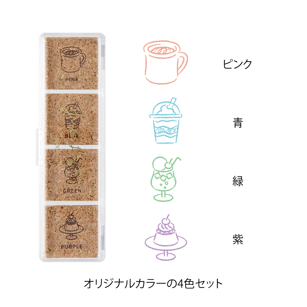 Midori Yuru Log Pre-inked Stamp - Image 21