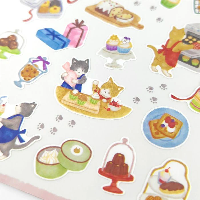 Mind Wave Little Kitchen Stickers - Pastry Shop - Image 2