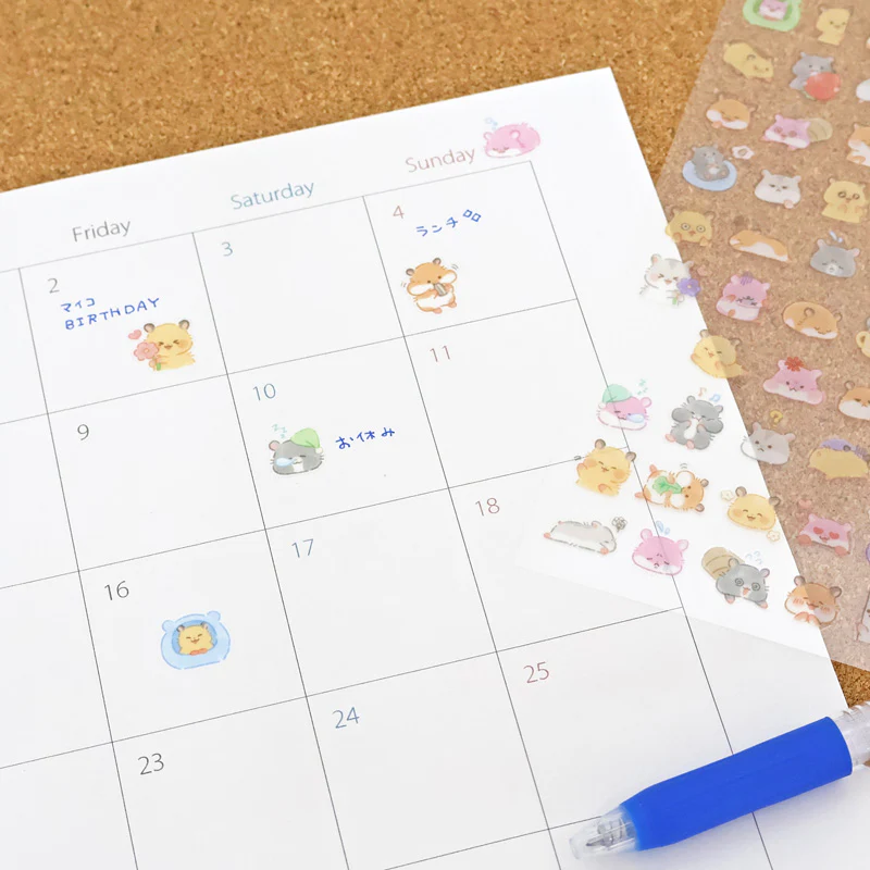 Mind Wave Mood Icon Stickers - Hamster - Image 2
