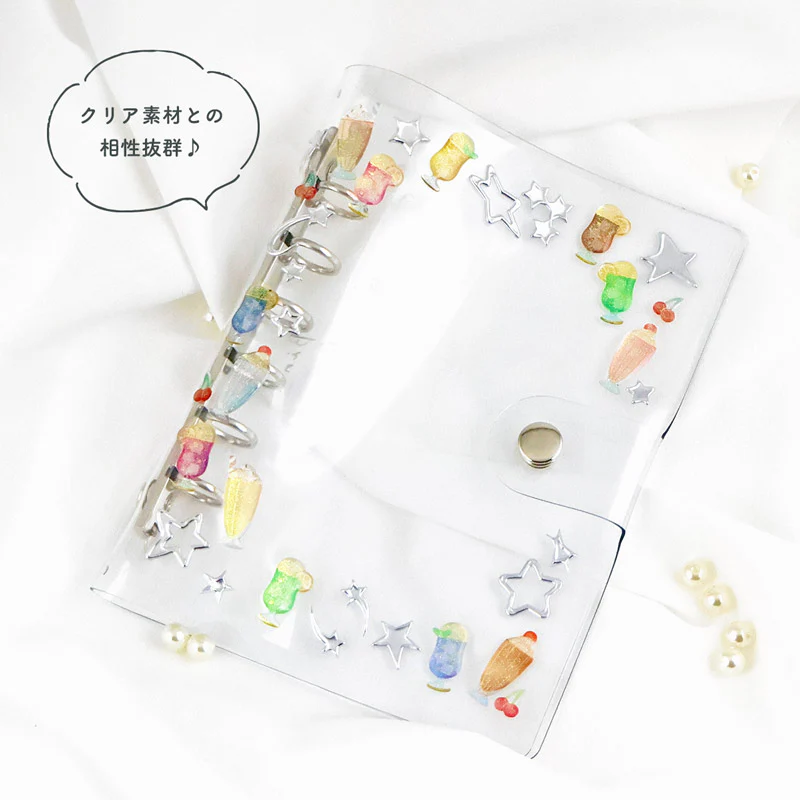 Mind Wave Shiny Metal Stickers - Star - Image 5