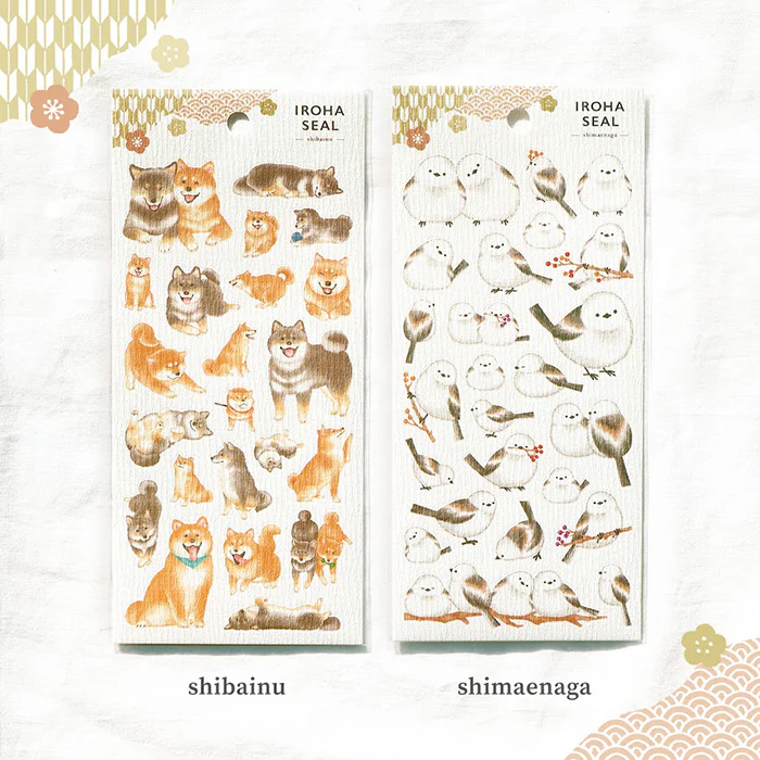 Mind Wave Sticker - Iroha Long-Tailed Tit - Image 3