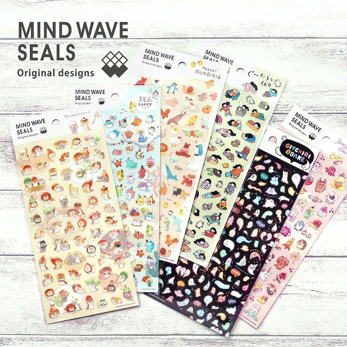 Mind Wave Stickers - Hello Nonbiris - Image 3