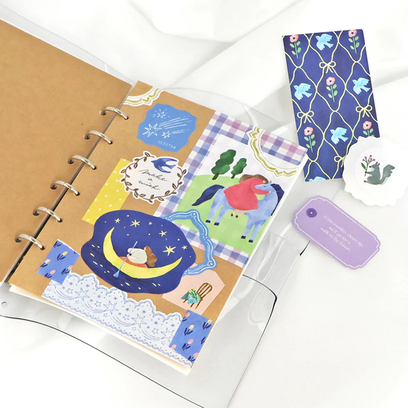 Mind Wave Yori-Dori Stickers - Moonlit Dream - Image 3