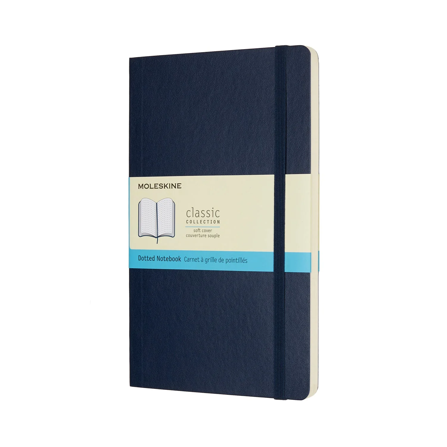 Moleskine Large Classic Soft Cover Notebook Dot Grid - Image 3
