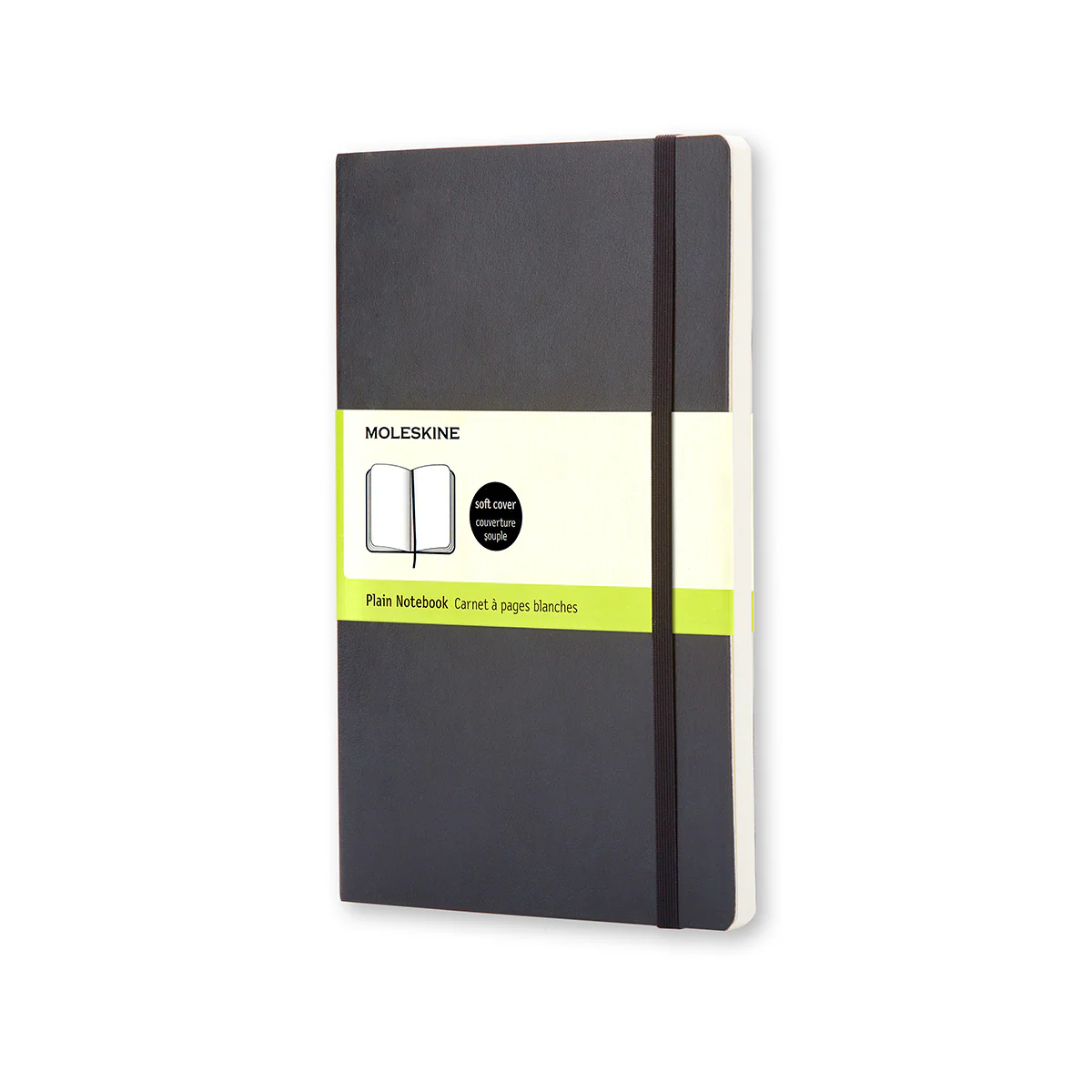 Moleskine Large Classic Soft Cover Notebook - Plain