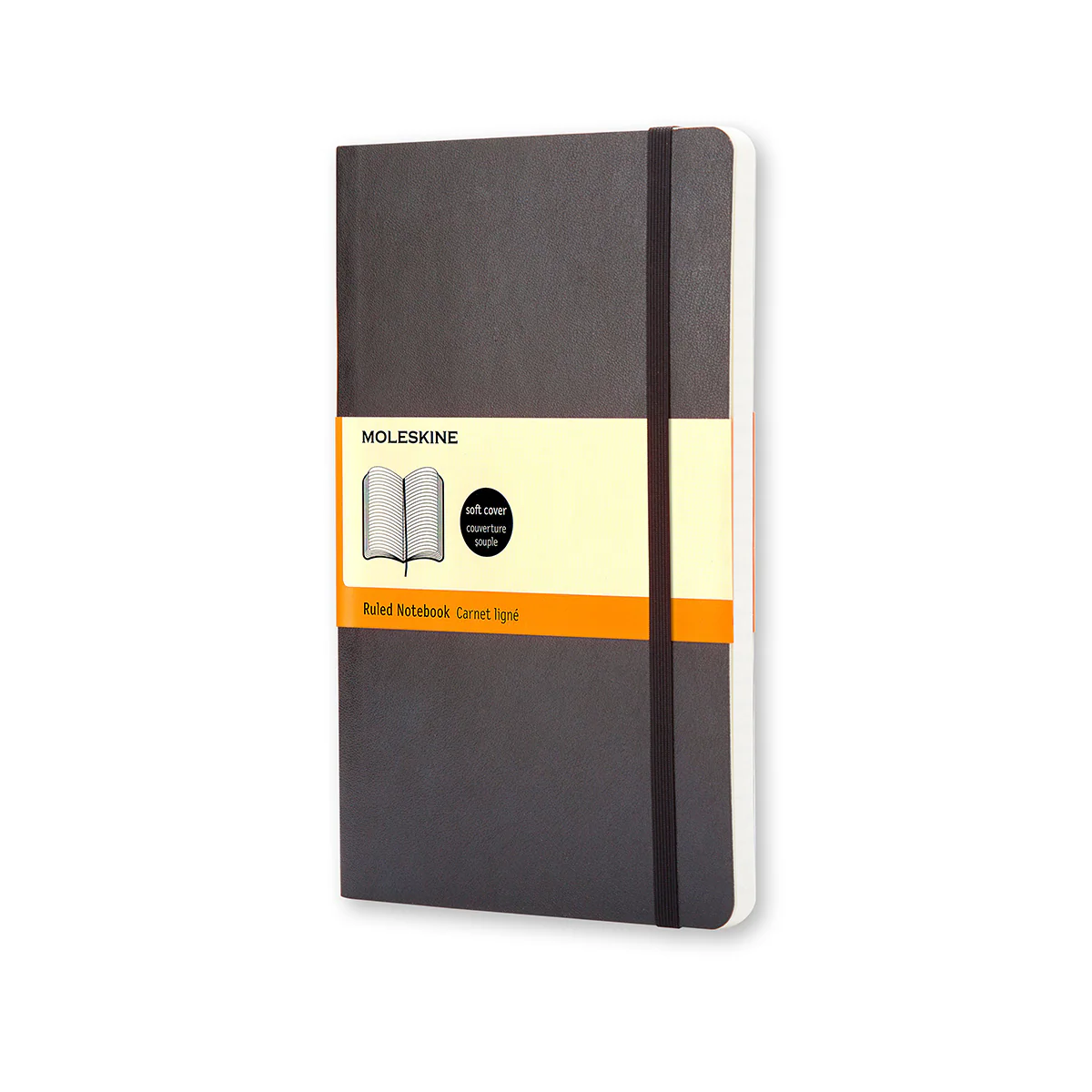 Moleskine Pocket Classic Soft Cover Notebook - Ruled