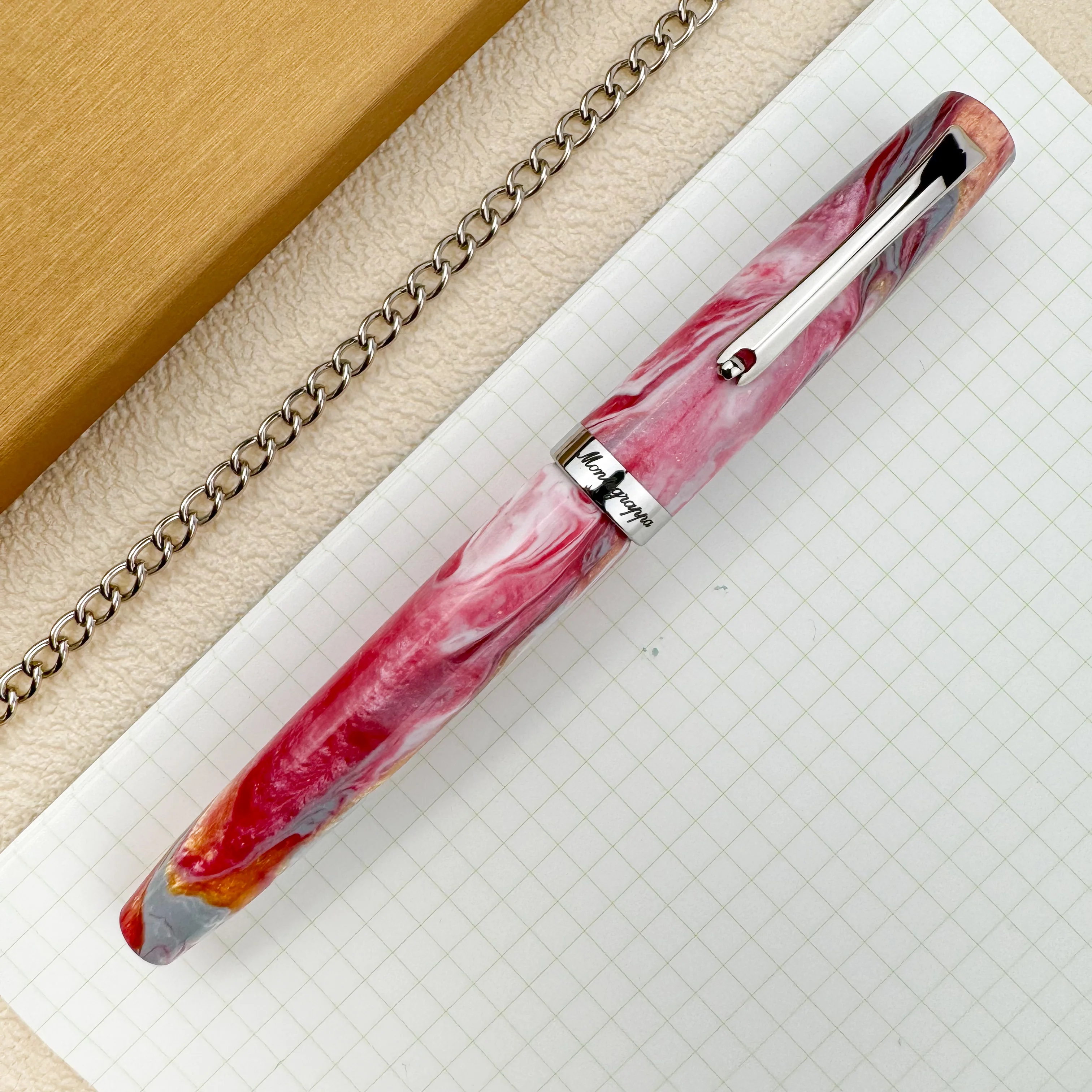 Montegrappa Tarvisium Fountain Pen - Paris in Bloom (Special Edition) - Image 2