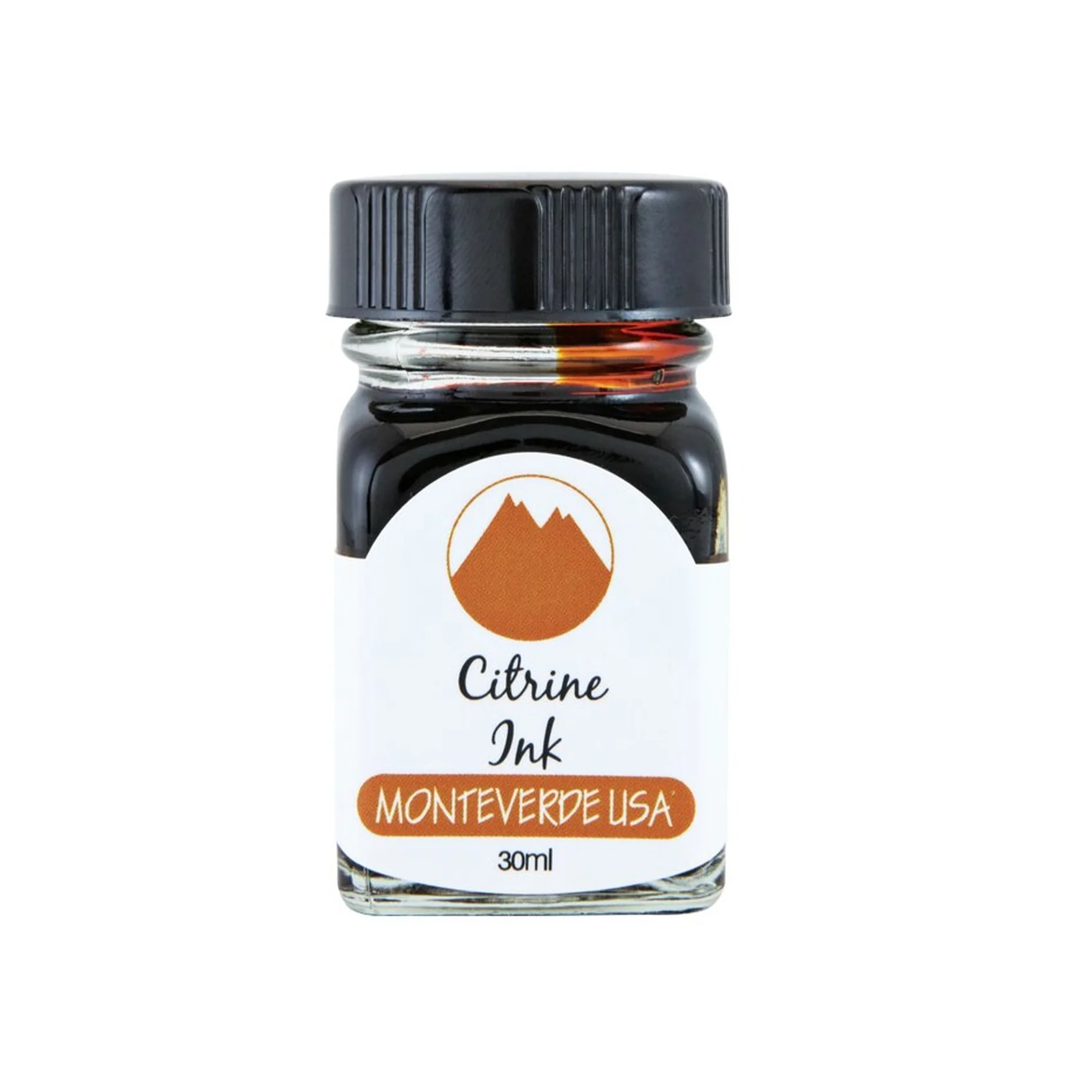 Monteverde Citrine - 30ml Bottled Ink - Image 2