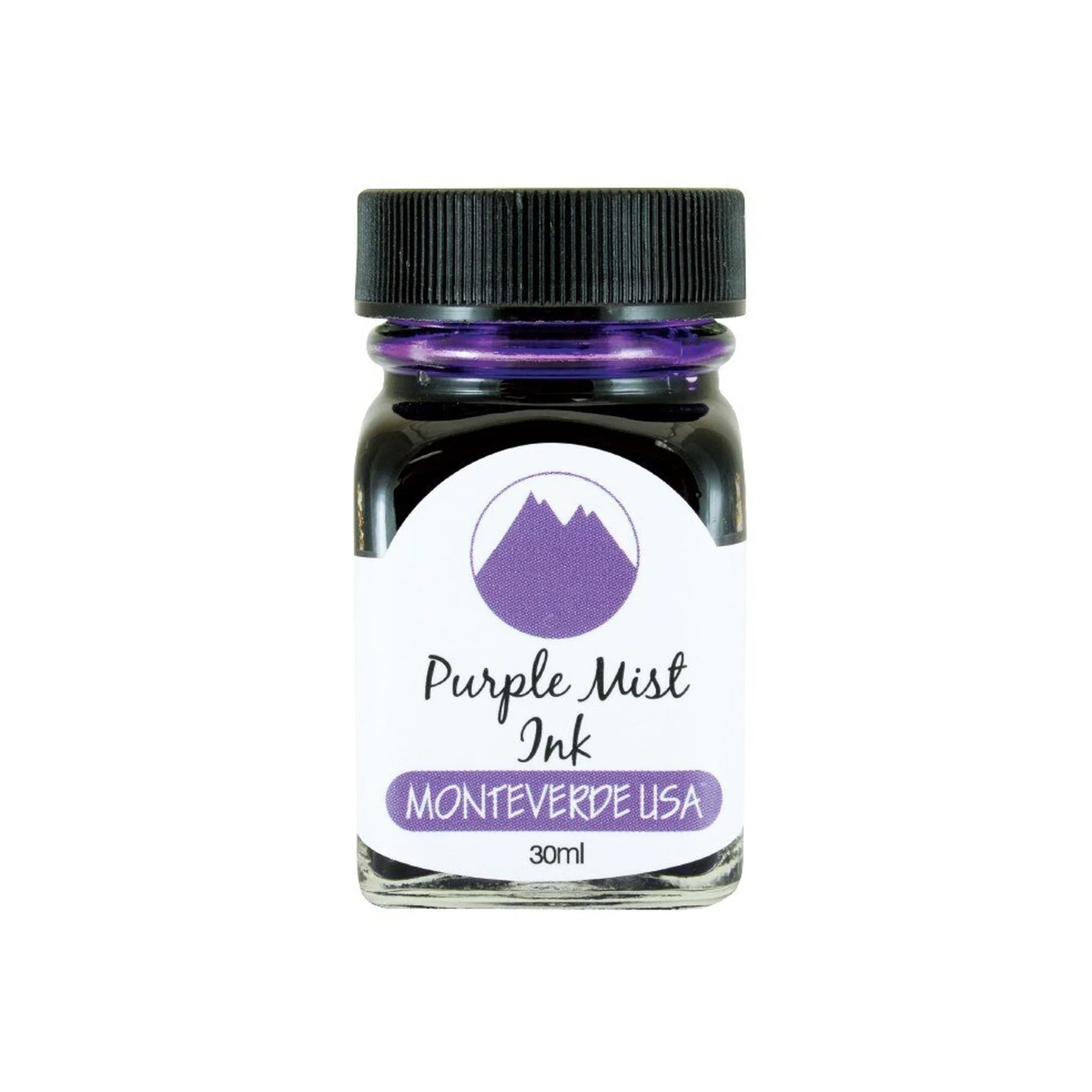 Monteverde Purple Mist - 30ml Bottled Ink - Image 2