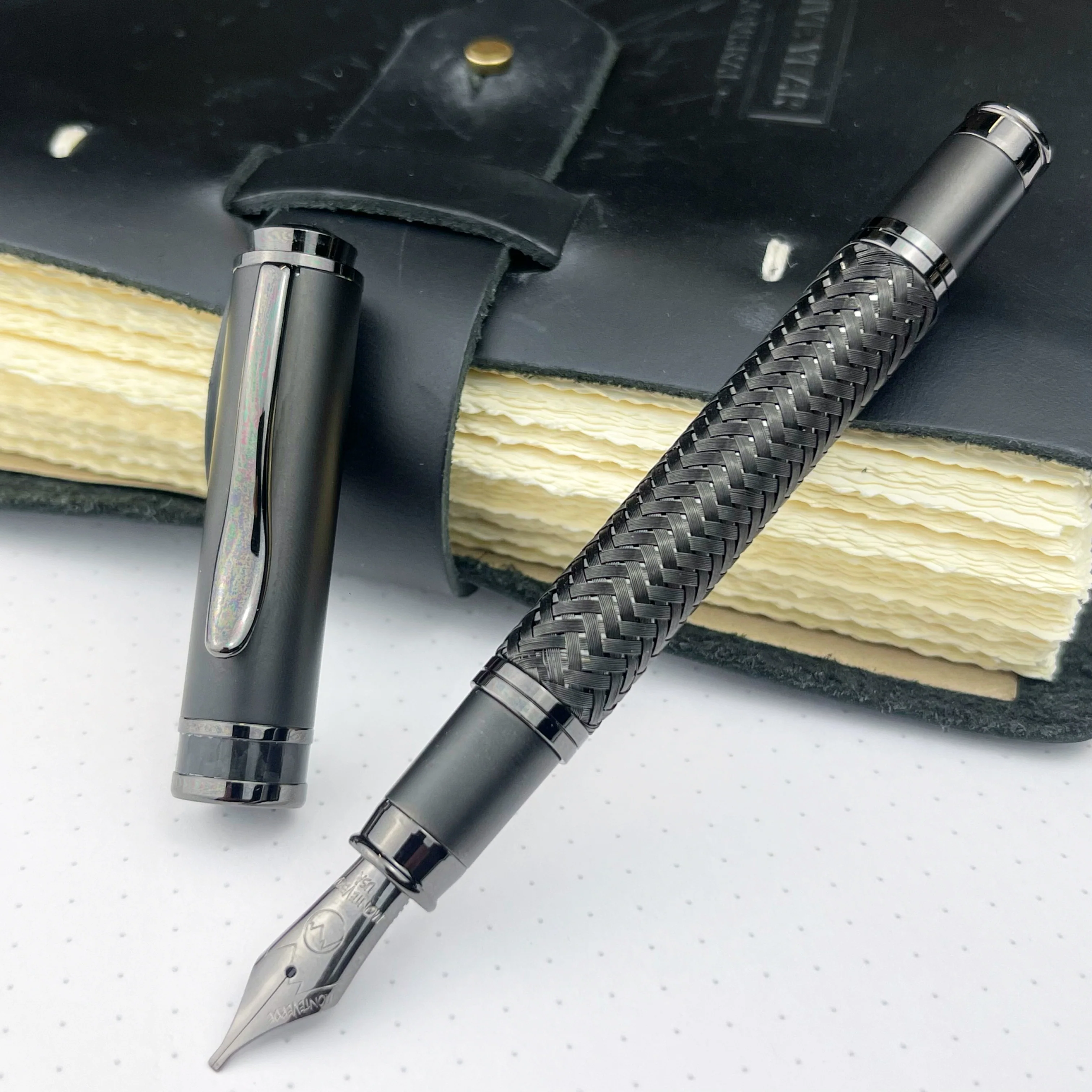 Monteverde Innova Formula M Fountain Pen - Black - Image 3