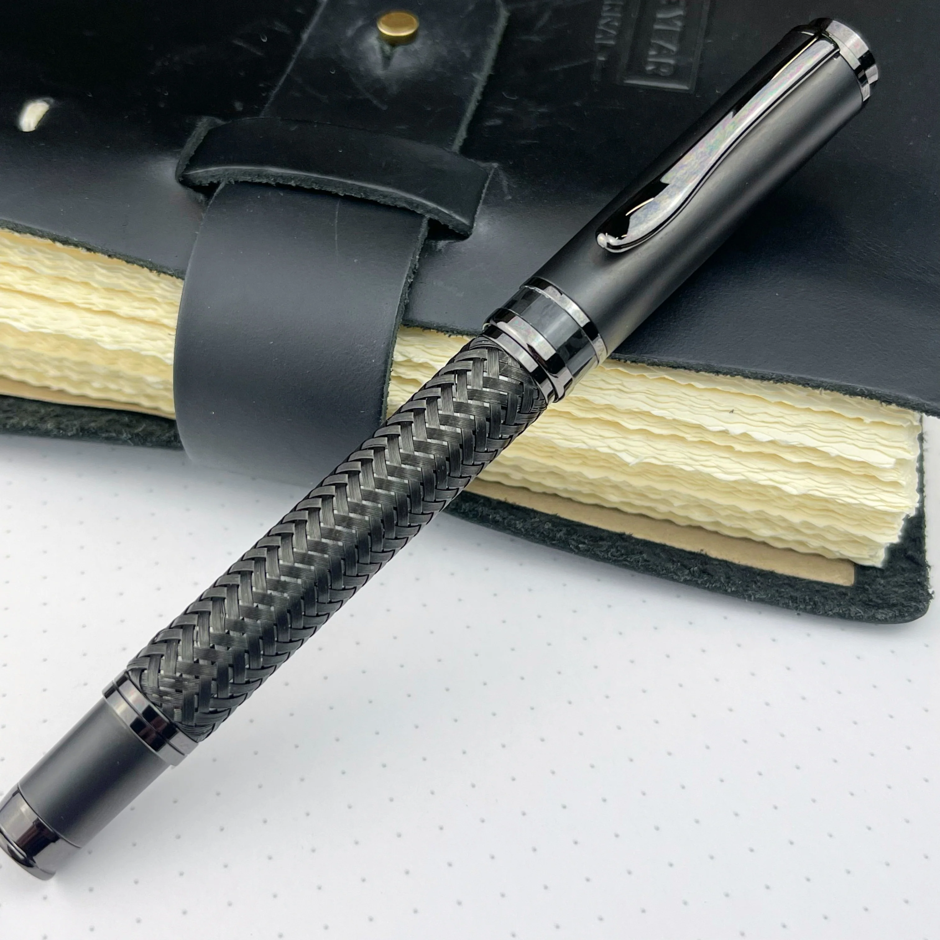 Monteverde Innova Formula M Fountain Pen - Black - Image 4