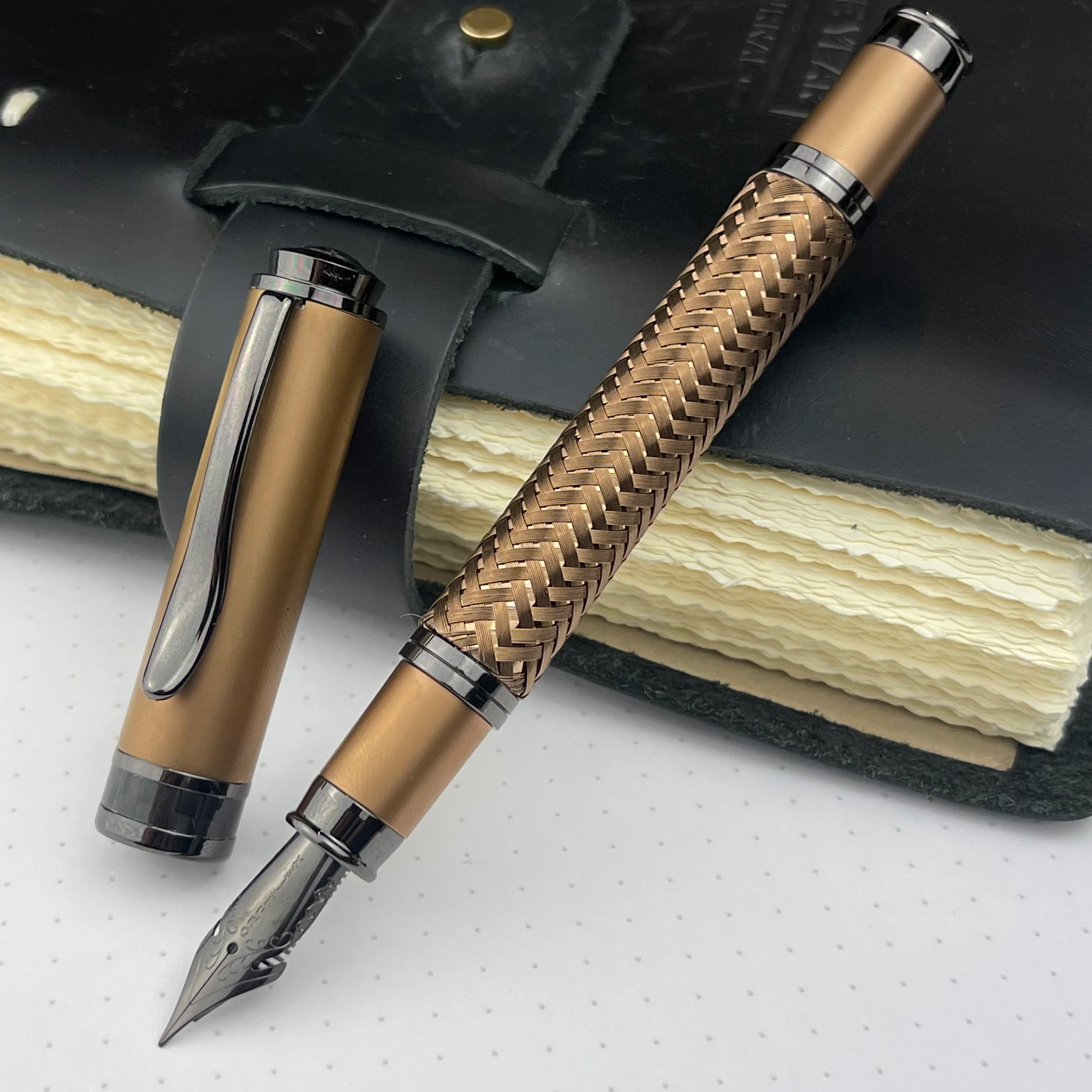Monteverde Innova Formula M Fountain Pen - Bronze - Image 3
