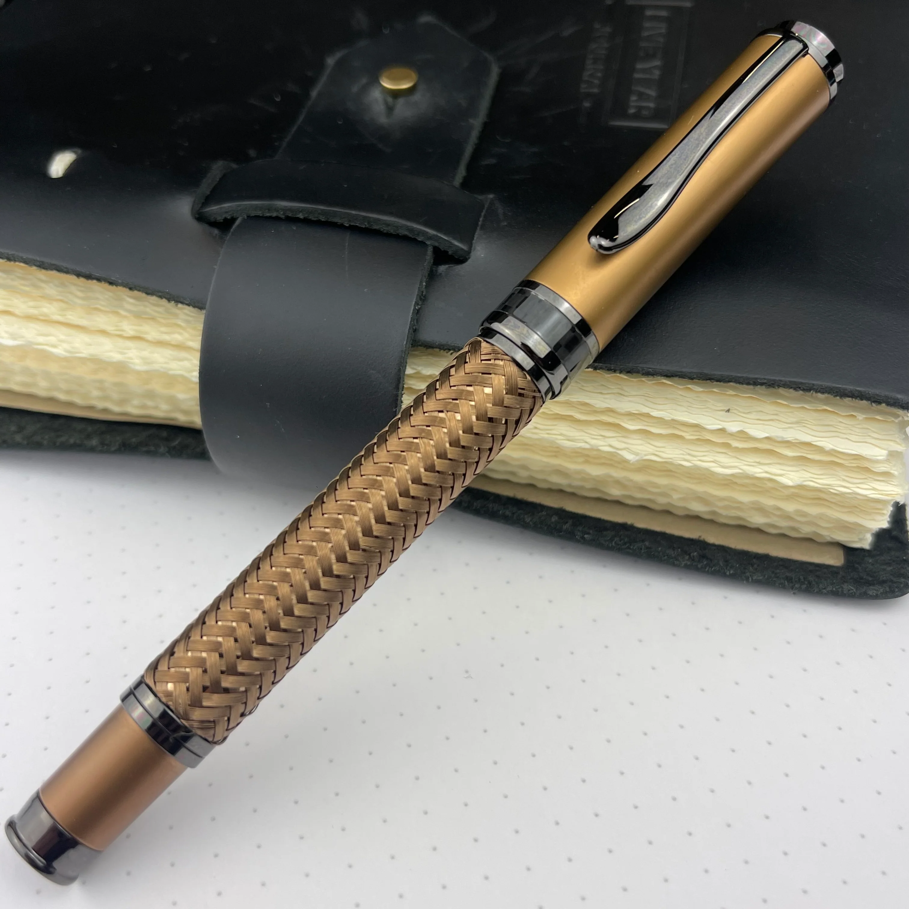 Monteverde Innova Formula M Fountain Pen - Bronze - Image 4