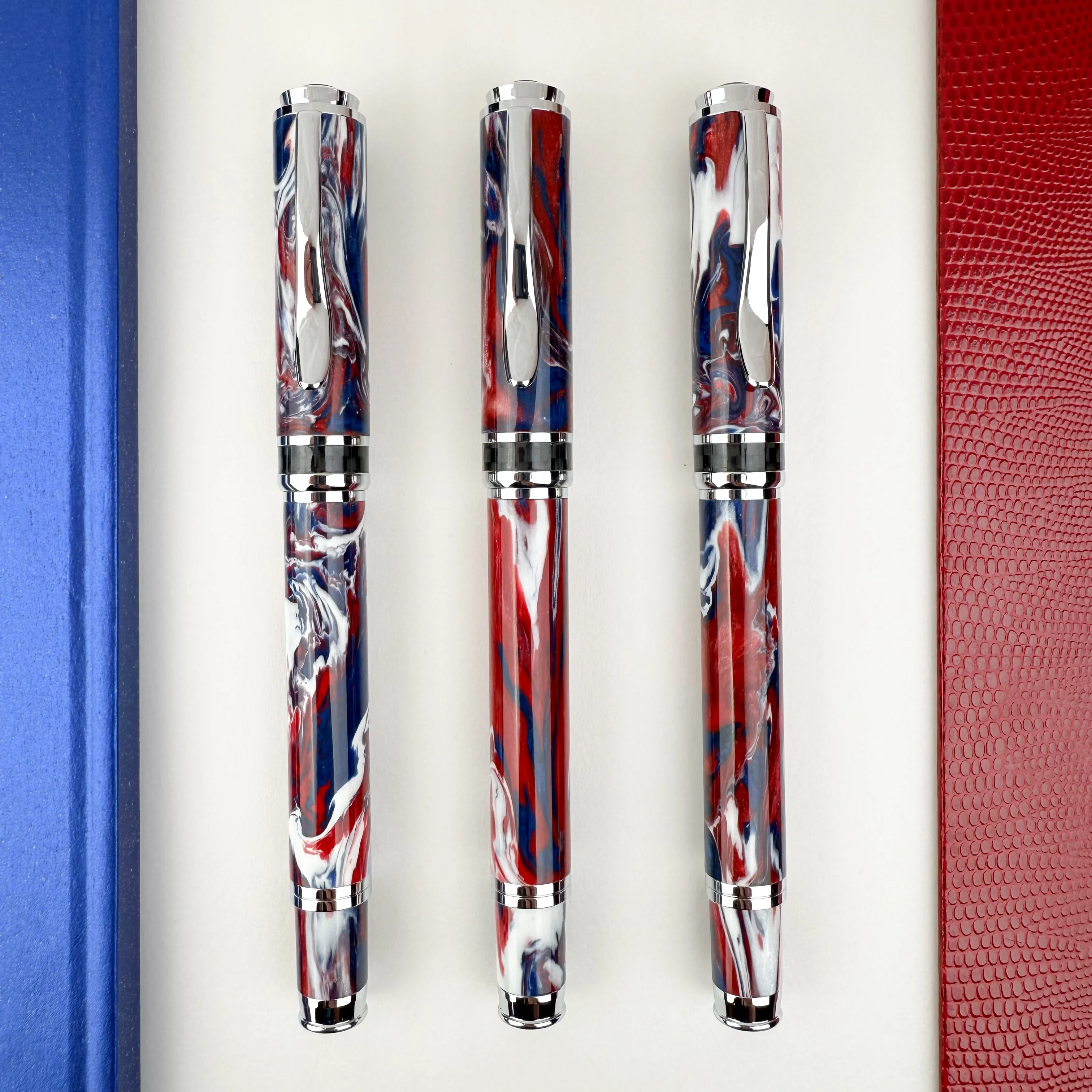Monteverde Innova Fountain Pen - USA 250 (Limited Edition) - Image 3