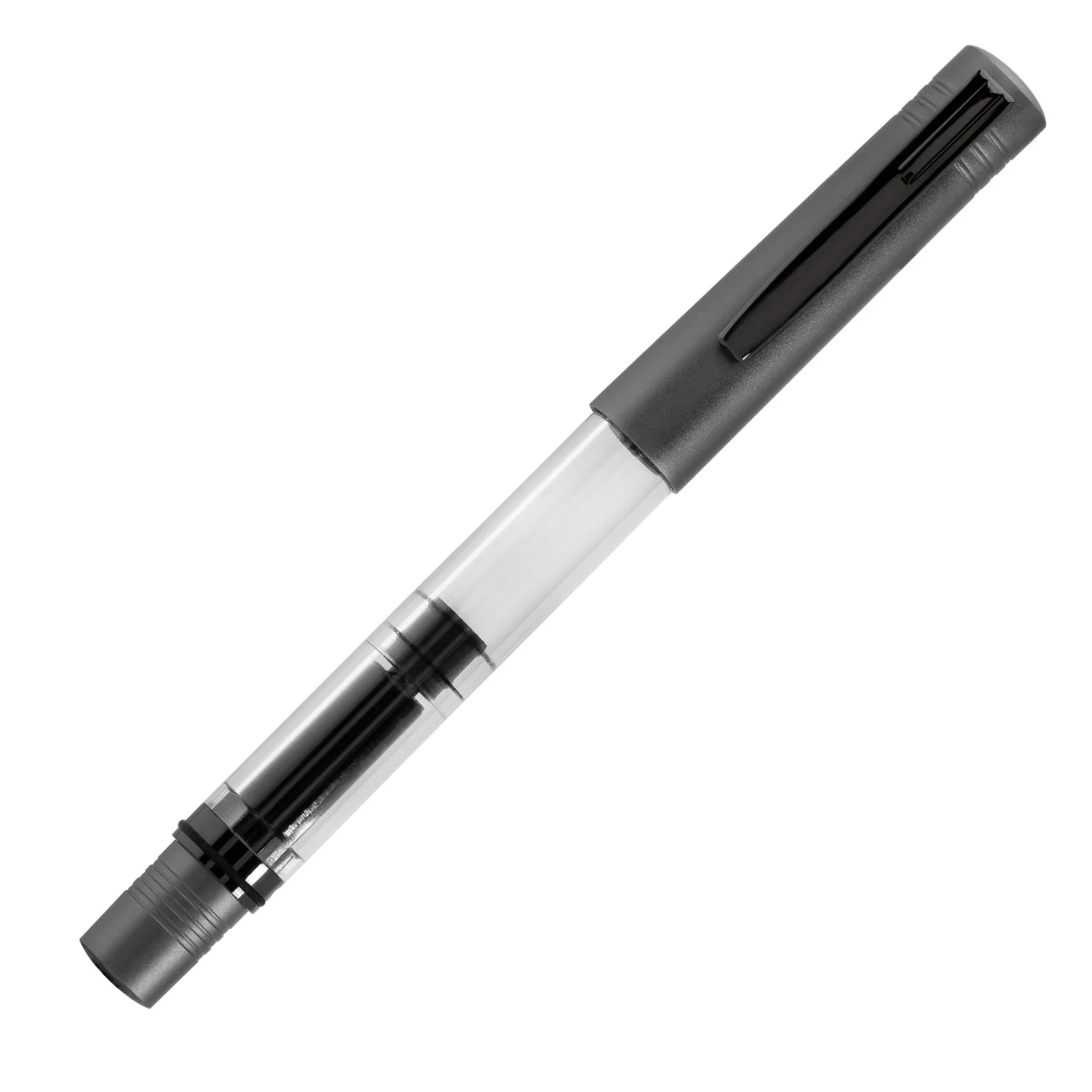 Monteverde MP1 Fountain Pen - Coal Grey - Image 5
