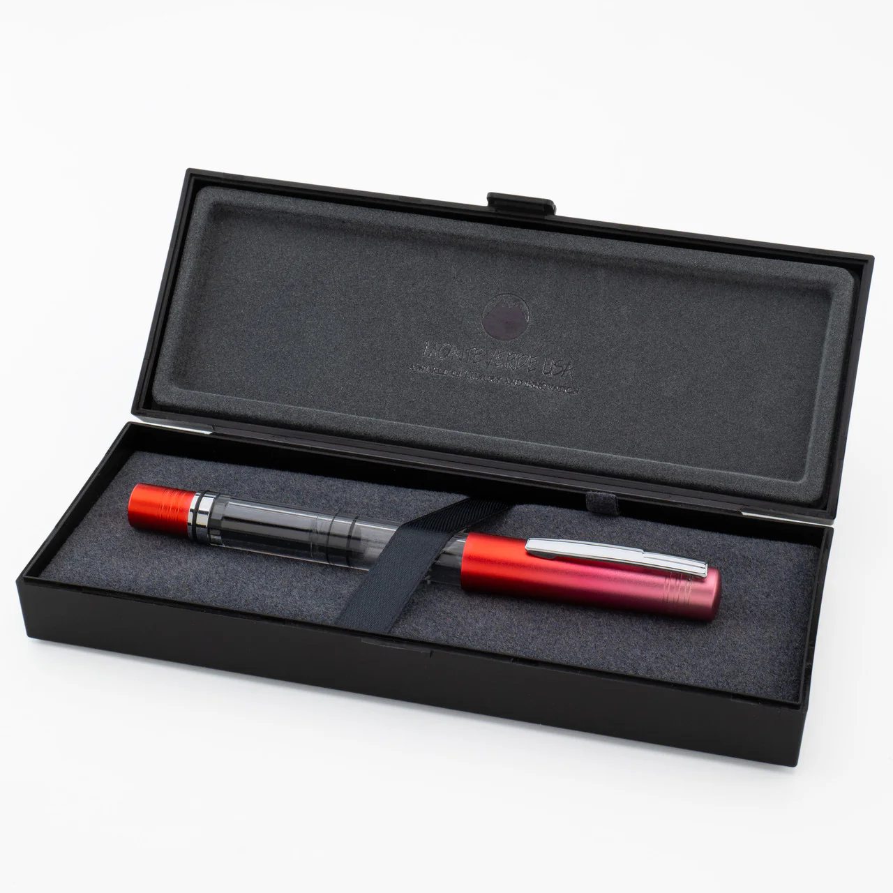 Monteverde MP1 Fountain Pen - Strawberry Dreams (Limited Edition) - Image 5