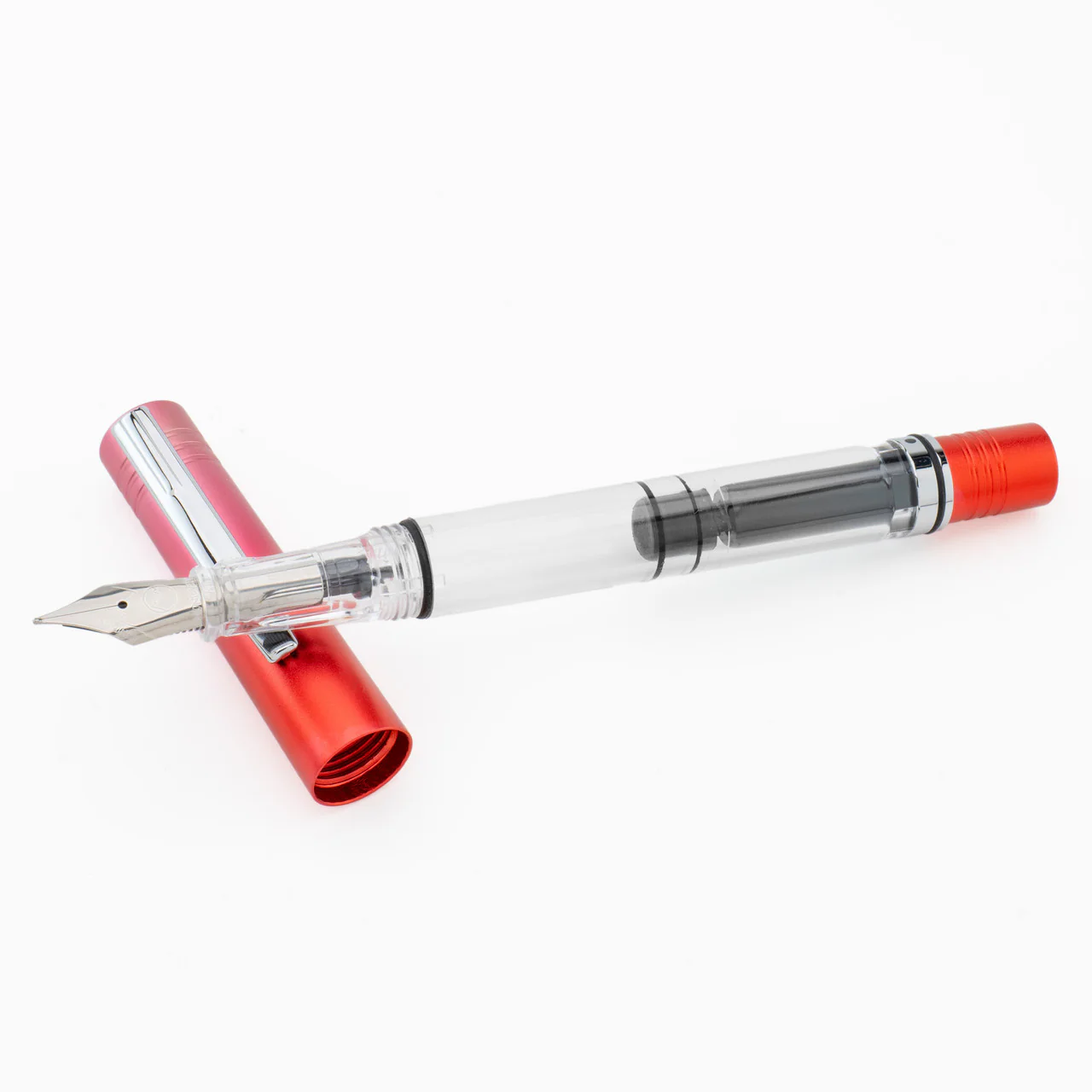 Monteverde MP1 Fountain Pen - Strawberry Dreams (Limited Edition) - Image 6