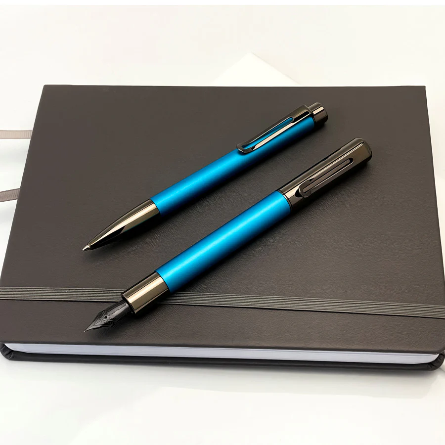 Monteverde Ritma Fountain Pen - Turquoise - Image 3