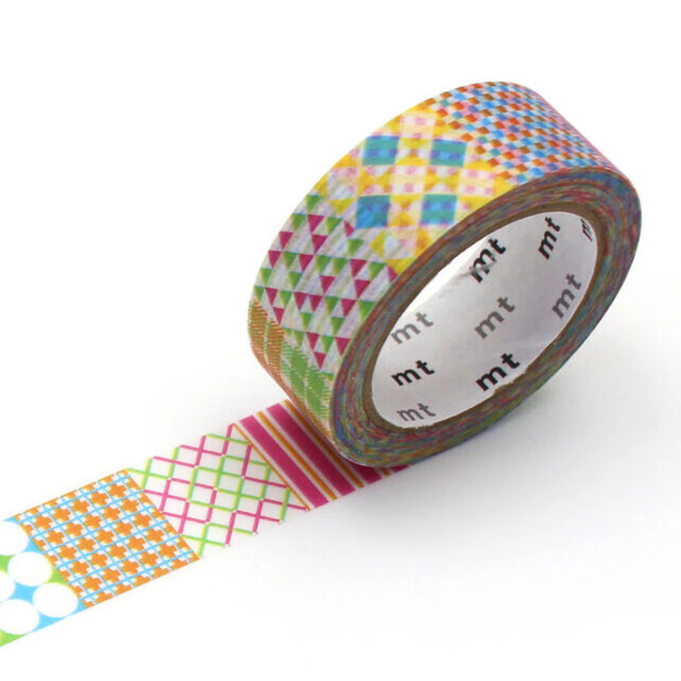 MT Washi Tape - Geometric Pattern - Image 2