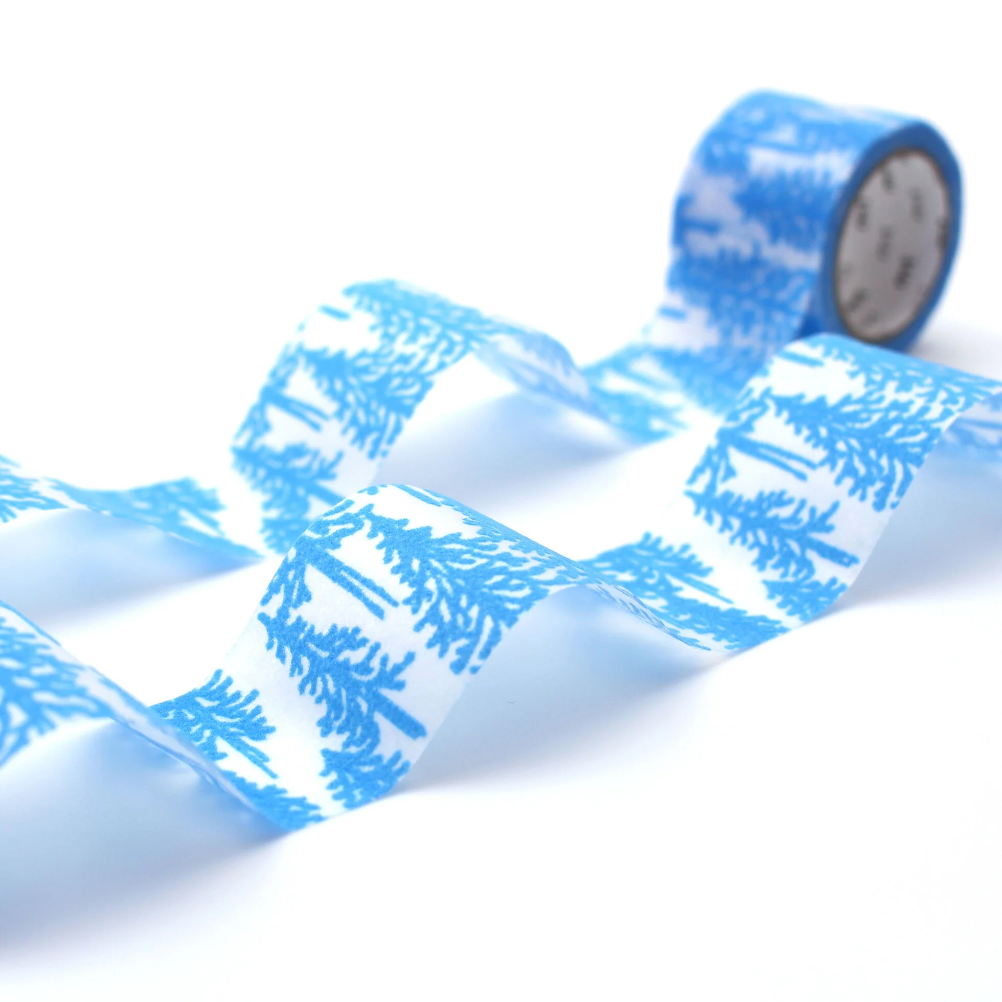 MT Washi Tape - Mina Perhonen Flocky Metsa - Image 4