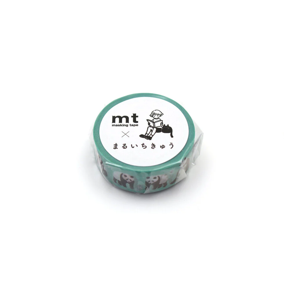 MT Washi Tape - Panda - Image 3