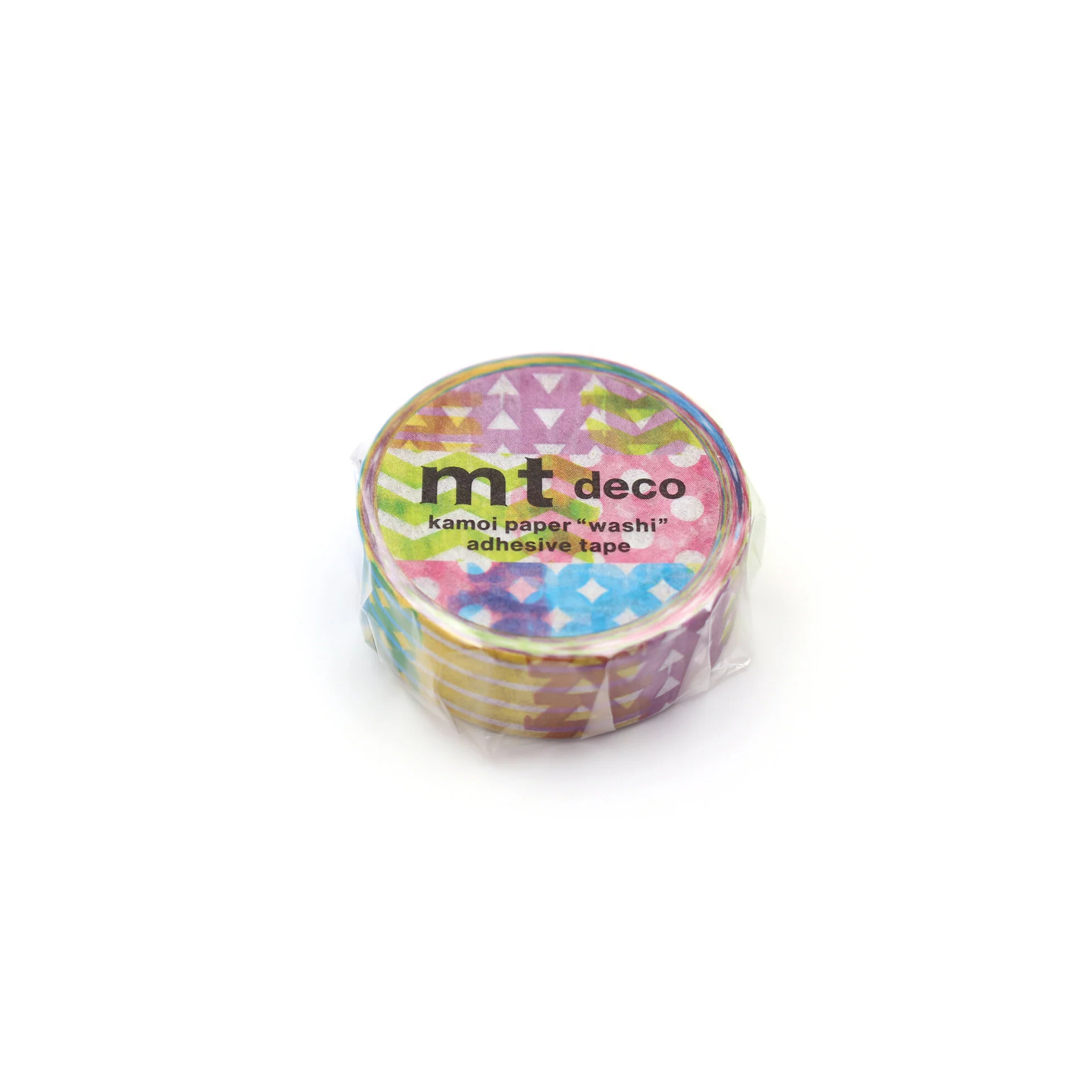 MT Washi Tape - Sheer Marker Pattern - Image 2