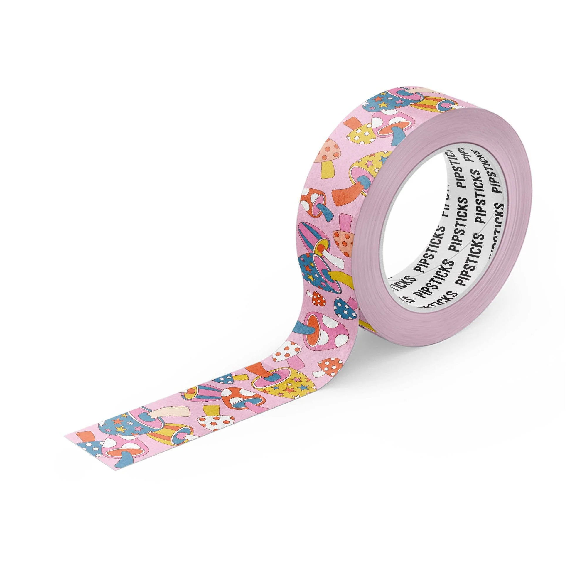 Pipsticks Mushrooms To The Max Washi Tape
