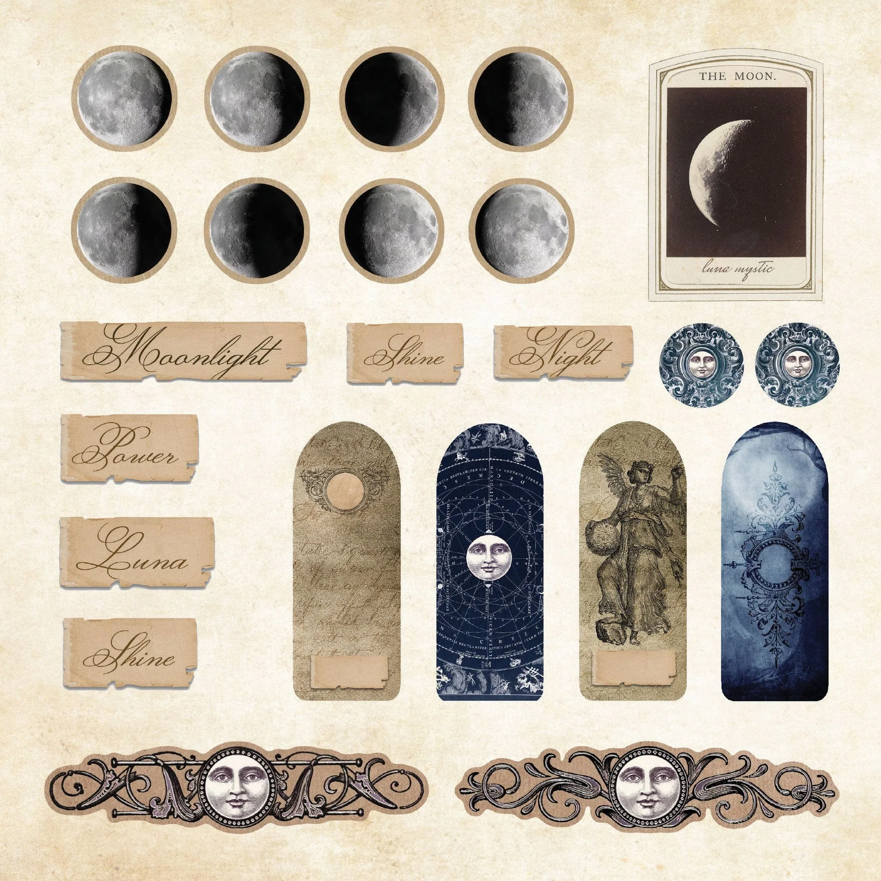 Mystical Ephemera Sticker Book - Image 4