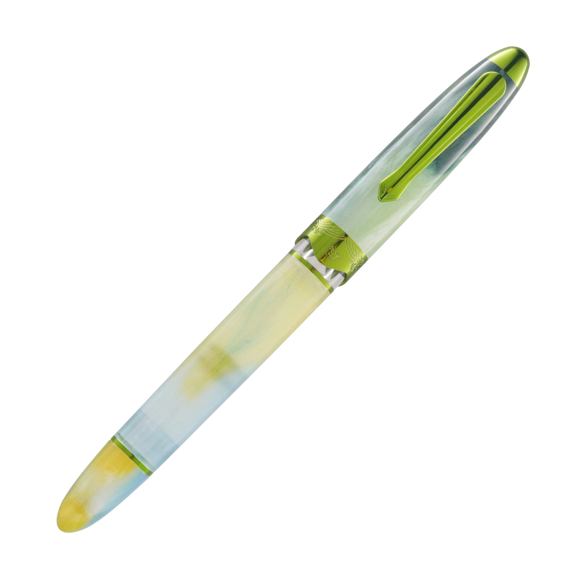 Nahvalur (Narwhal) Horizon Fountain Pen - Gaia - Image 3