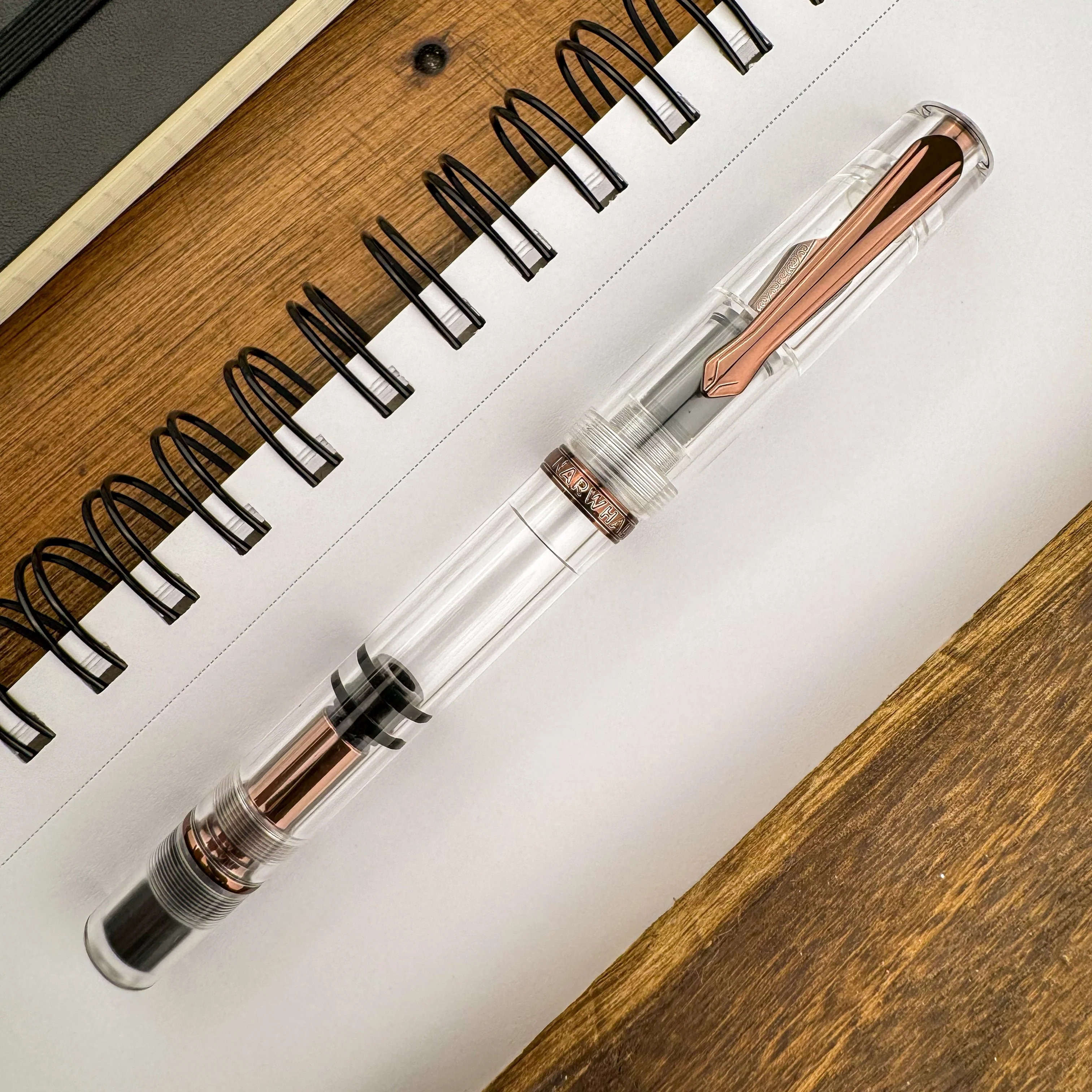 Nahvalur (Narwhal) Original Fountain Pen - Fall (Special Edition) - Image 2